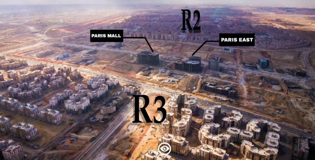 مول باريس إيست العاصمة الادارية - Mall Paris East New Capitalتجاري - اداري - فندقي