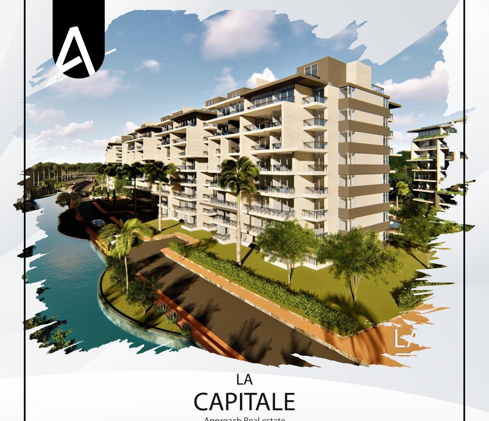 كمبوند لاكابيتال العاصمة الادارية الجديدة - Compound La Capitale New Capital 