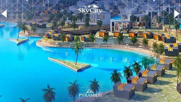  منتجع سكاي سيتي الجلالة العين السخنة - Sky City ElGalala Resort Ain Sokhna